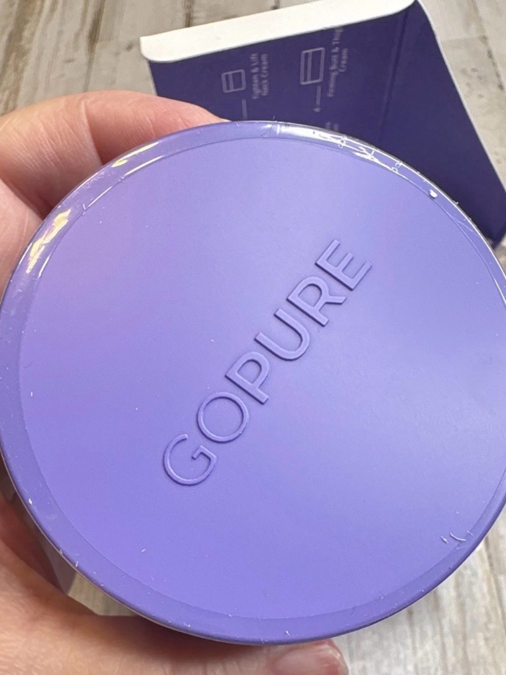goPure Sculpt & Tone Arm Cream Firming 3.4 fl oz 7% ProTight Ashwagandha - Picture 8 of 14
